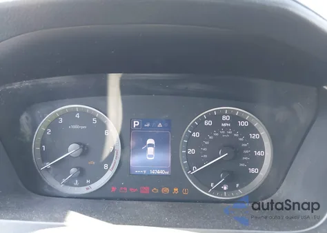 2015 Hyundai Sonata Sport из США, поврежденный, VIN 5NPE34AF5FH217630